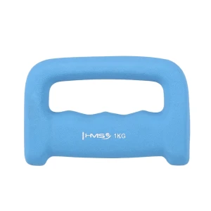 Gantera anatomic 1 kg light blue neoprene ck10 hms Thumbnail 2