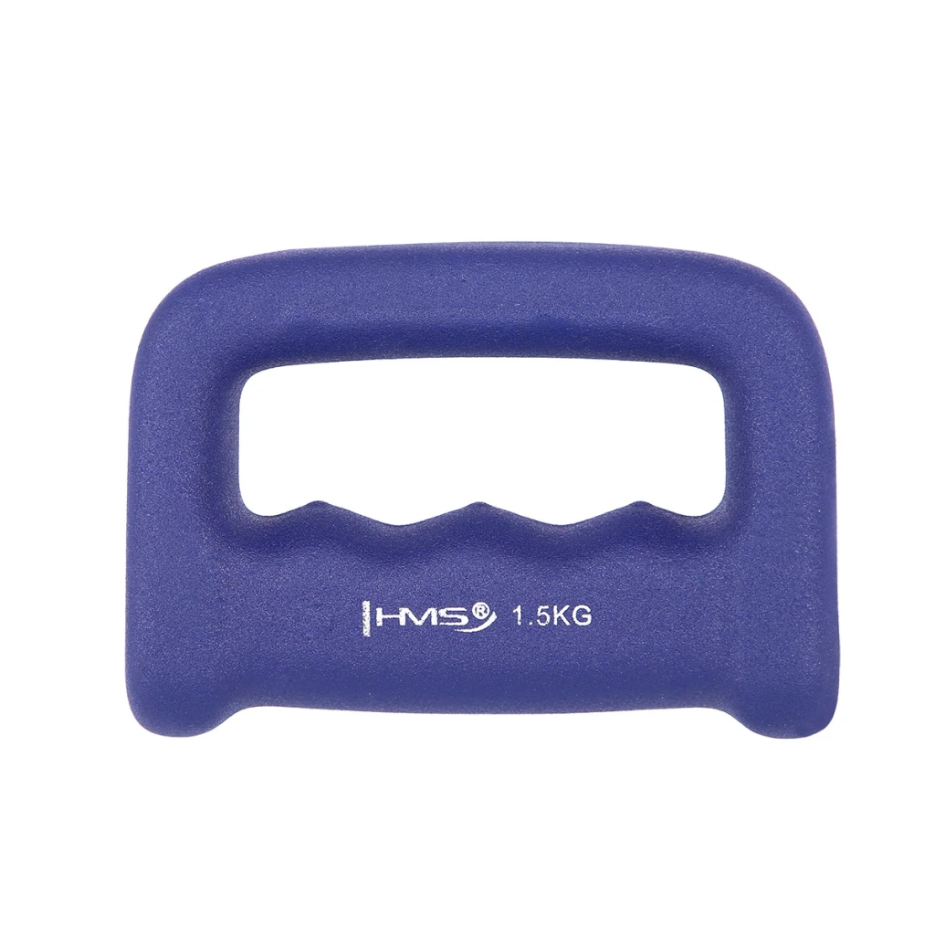 Анатомическая гантели 1.5 kg dark blue neoprene ck15 hms 2