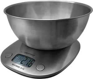 Kitchen scale esperanza lychee eks008 with bowl