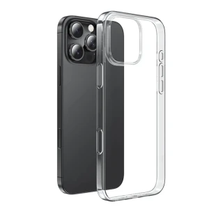 Прозрачный чехол для iphone 16 pro max