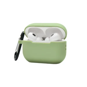 Чехол зеленый для airpods pro 3