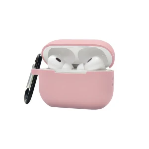 Чехол розовый для airpods 3