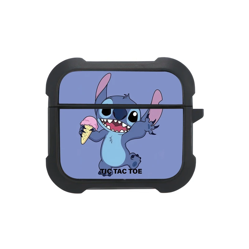 Husa stitch-3 pentru casti airpods 1/2 2