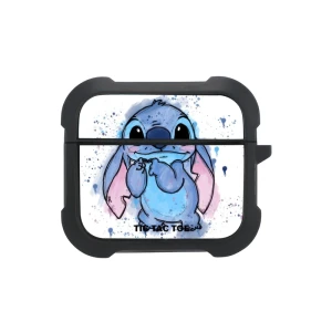 Husa stitch-9 pentru casti airpods pro/pro 2