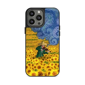Чехол винсент ван гог-1 для iphone 16 pro
