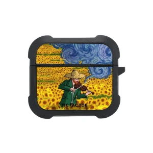 Husa vincent van gogh-1 pentru casti airpods 1/2