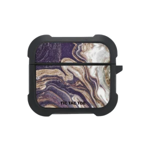 Husa marmura-5 pentru casti airpods pro 3