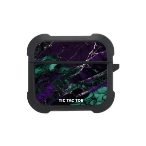 Чехол мрамор-10 для наушников airpods pro 3