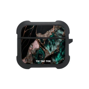Husa marmura-11 pentru casti airpods 4