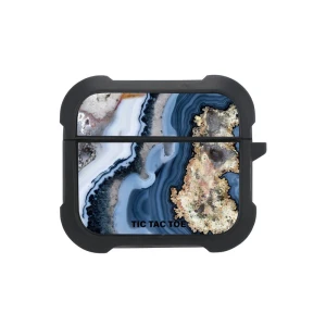 Husa marmura-14 pentru casti airpods 1/2