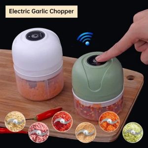 Maruntitor mini pentru legume, garlic beater, usb