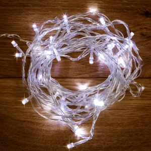 Ghirlanda, 100 lampi led, lumina rece, 10 m, xx-107