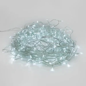 Ghirlanda, 100 lampi led, lumina rece, 10 m, xx-107 Thumbnail 2
