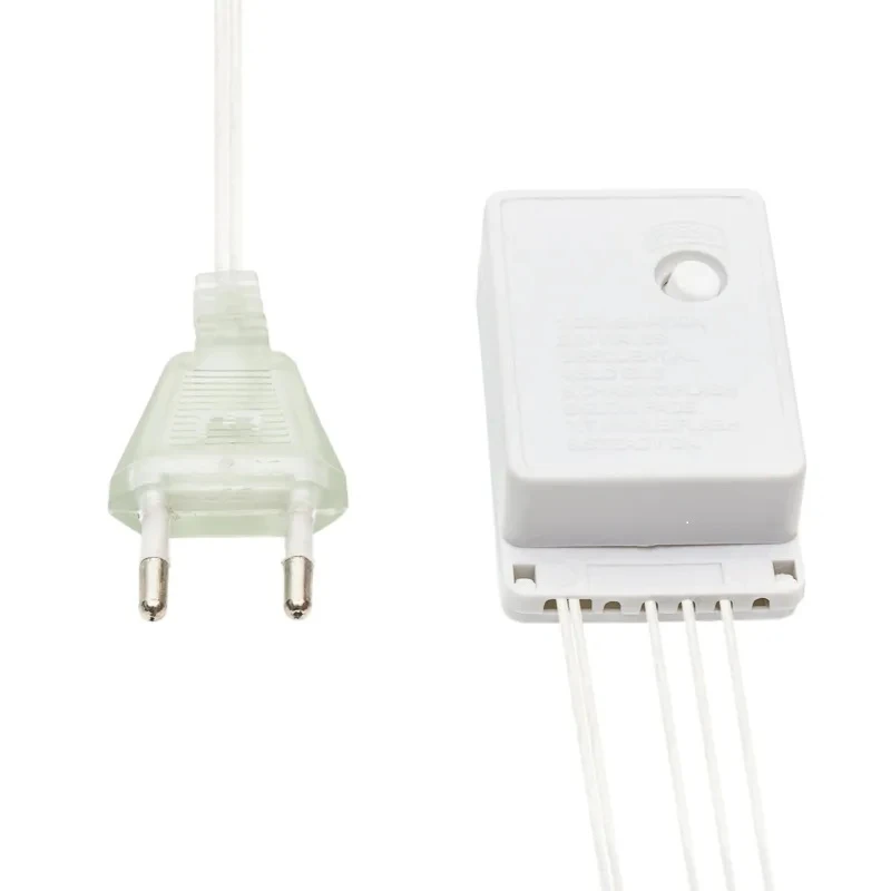 Ghirlanda, 100 lampi led, colorata, 10 m, xx-107 3