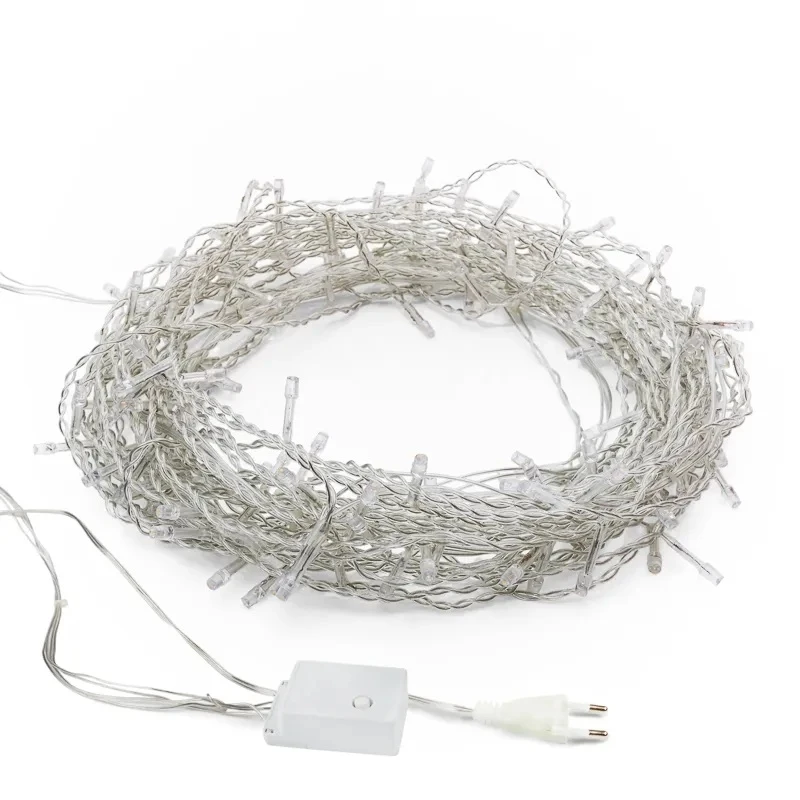 Ghirlanda, 200 lampi led, lumina calda, 16 m, yy-107 4