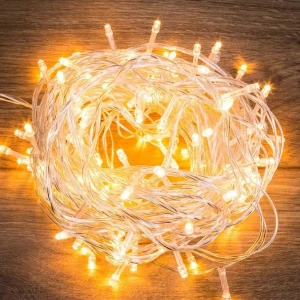 Ghirlanda, 200 lampi led, lumina calda, 16 m, yy-107
