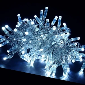 Ghirlanda, 200 lampi led, lumina rece, 16 m, yy-107