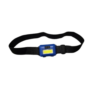 Lanterna de cap, pe baterii, 10 w, cob