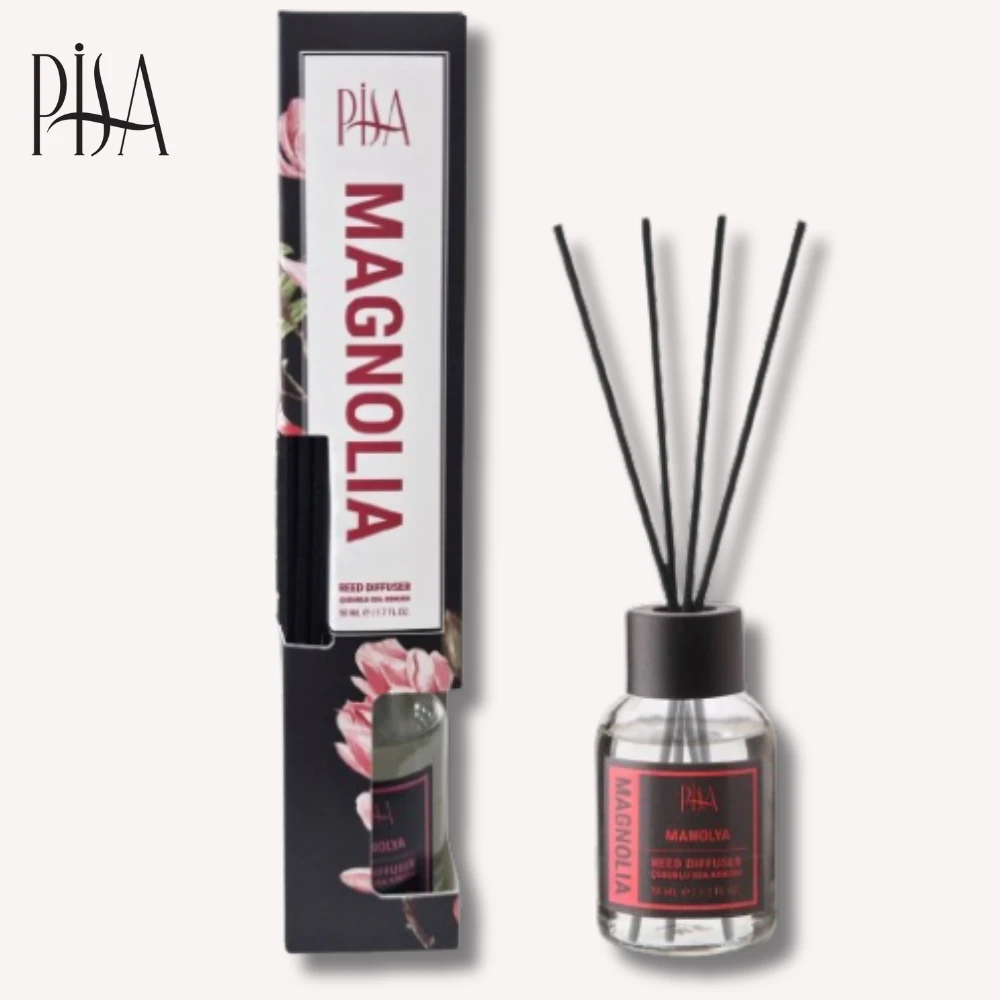 Аромадиффузор pisa, бамбуковые палочки, magnolia, 50 мл 2