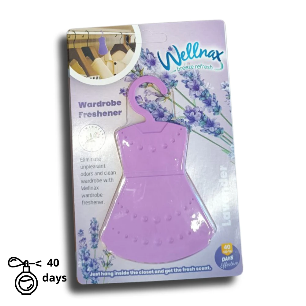 Odorizant-dulapuri wellnax, dushler bahcesi lavander, 20 g 3