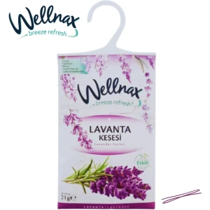 Odorizant tip saset wellnax, lavander, 21 g