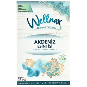 Освежитель-саше wellnax, mediterran, 21 г Thumbnail 2