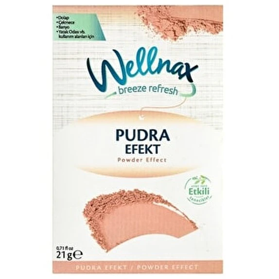 Освежитель-саше wellnax, pudra, 21 г 3