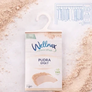 Odorizant tip saset wellnax, pudra, 21 g