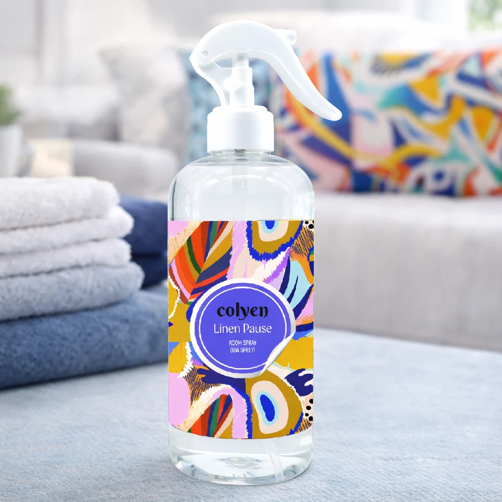 Спрей для помещений colyen, linen pause, 500 мл 2