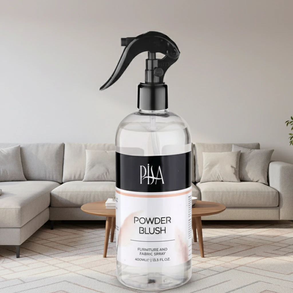 Spray pentru improspatarea textilelor pisa, powder blush, 400 ml 2