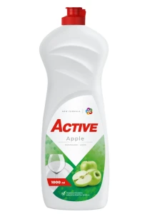 Solutie pentru spalat vase active, apple, 1000 ml