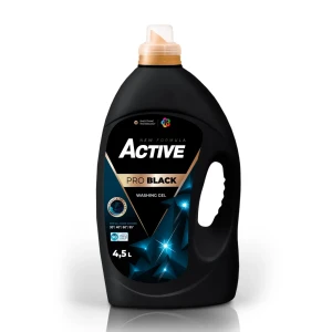 Гель для стирки active, pro black, 4,5 л Thumbnail 2