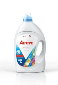 Гель для стирки active, universal, 3 л Thumbnail 2