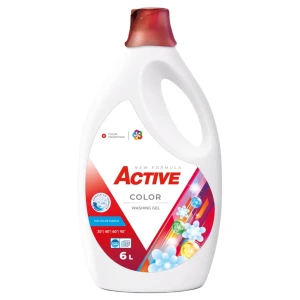 Гель для стирки active,color, 6 л Thumbnail 2