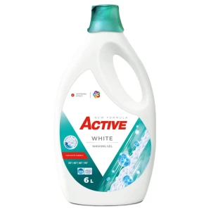 Гель для стирки active,white, 6 л Thumbnail 2