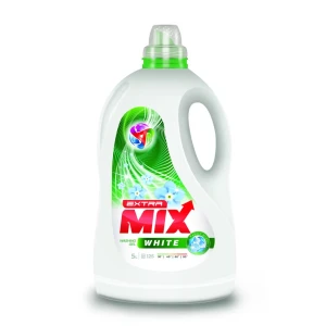 Detergent gel extra mix, white, 5,0 l
