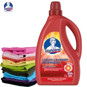 Detergent lichid hg, pentru rufe colorate, 3 l