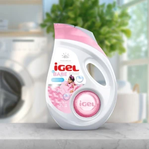 Detergent gel igel, baby, 2 l Thumbnail 2