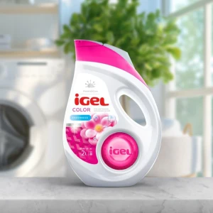 Detergent gel igel, color, 2 l
