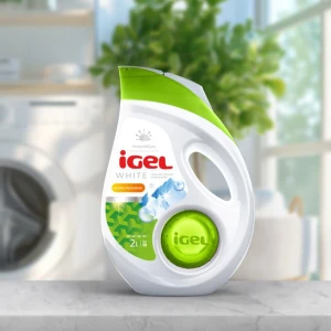 Гель для стирки igel, white, 2 л Thumbnail 2