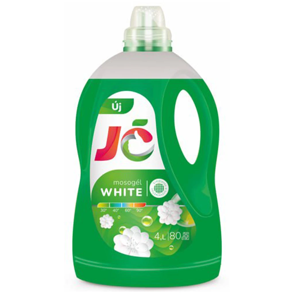 Detergent gel jo, white, 4,0 l 2