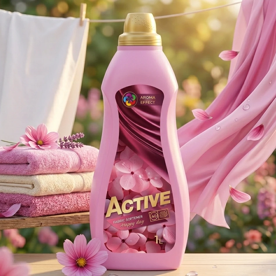 Balsam de rufe active, happy day, 1 l 2