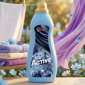 Ополаскиватель для белья active, magic blue, 1 л Thumbnail 2