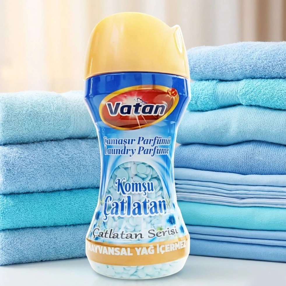 Ополаскиватель для белья vatan, в гранулах, komsu, 210 гр 2