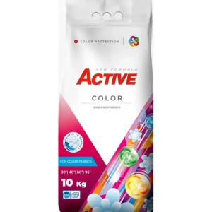 Detergent pudra active, color, 10 kg Thumbnail 1