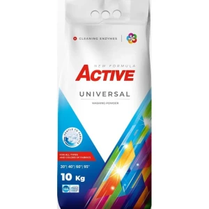 Detergent pudra active, universal, 10 kg Thumbnail 2
