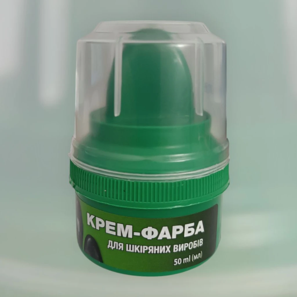 Crema pentru incaltaminte blyskavka, cu aplicator, incolor, 50 ml 2