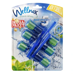 Odorizant-bloc wellnax, blue water, lemon, 3x50 g, 3 buc Thumbnail 2