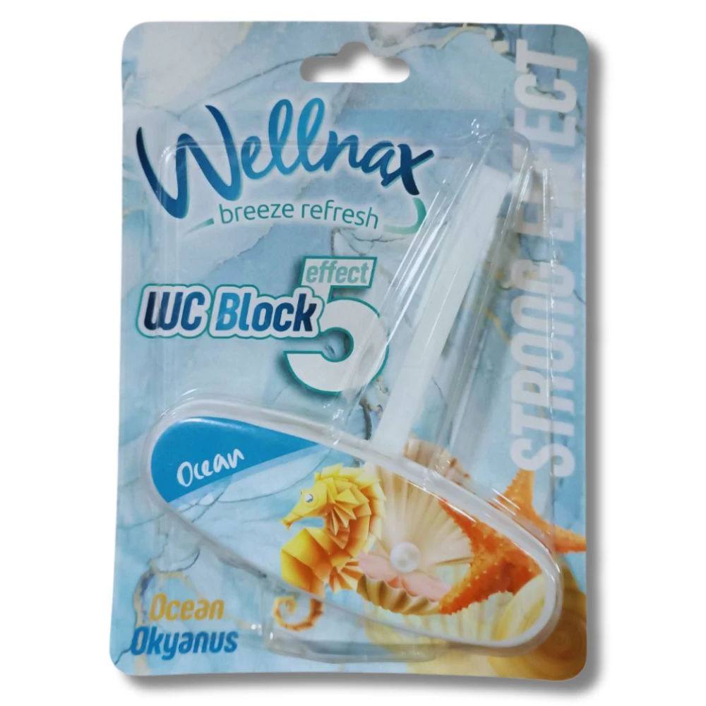 Блок-освежитель wellnax, ocean, 50 гр 2