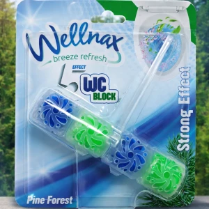 Блок-освежитель wellnax, pine, 50 гр Thumbnail 1
